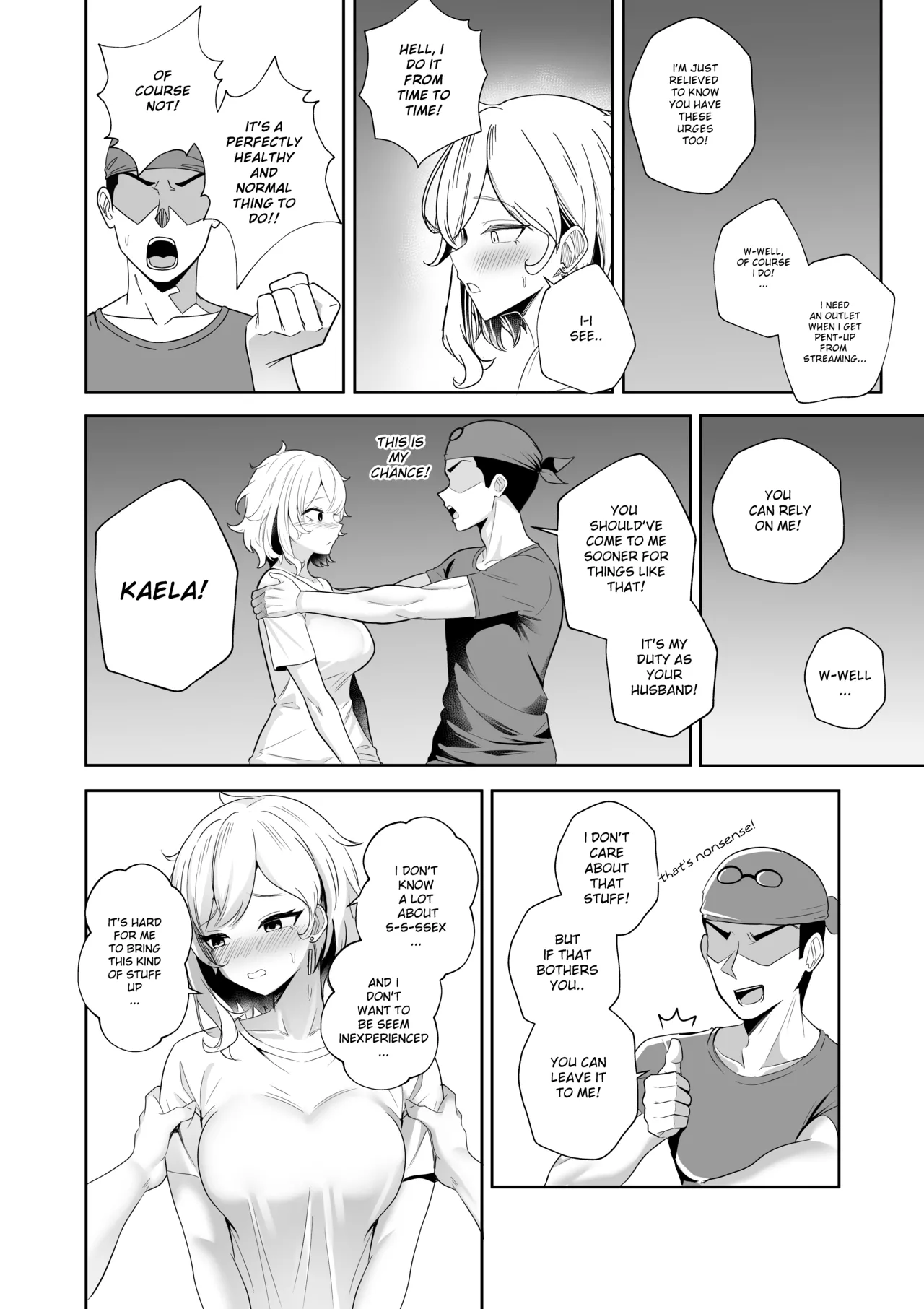 Hentai Manga Comic-HALU OVERDOSE-Read-8